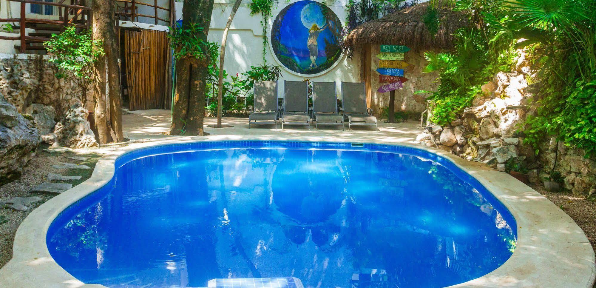 Luna Blue Hotel Playa Del Carmen Exterior photo